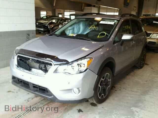 2015 SUBARU XV - VIN: JF2GPAMC4F8299542 - Фото 2
