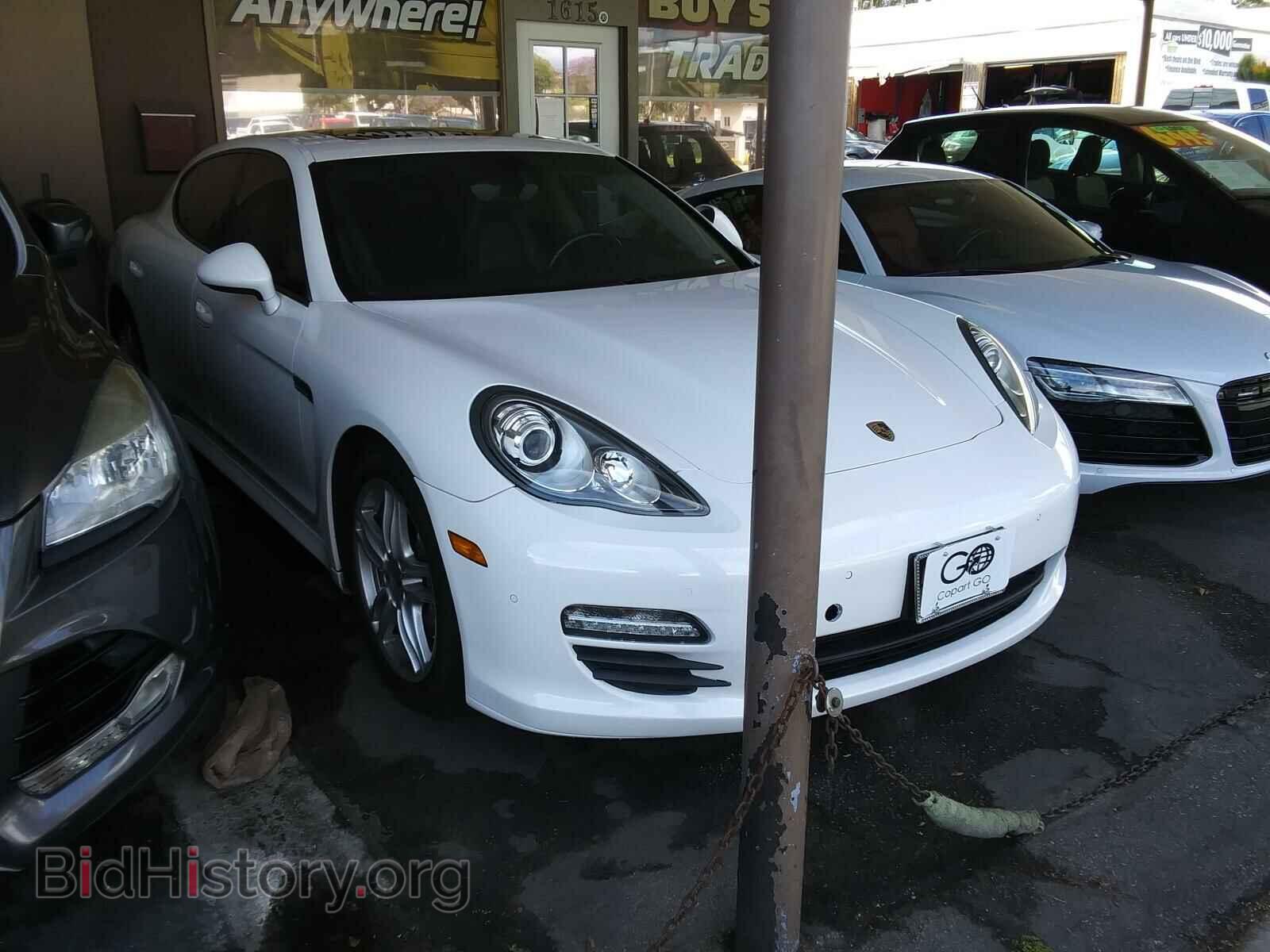 Фотография WP0AA2A7XBL013803 - PORSCHE PANAMERA 2011