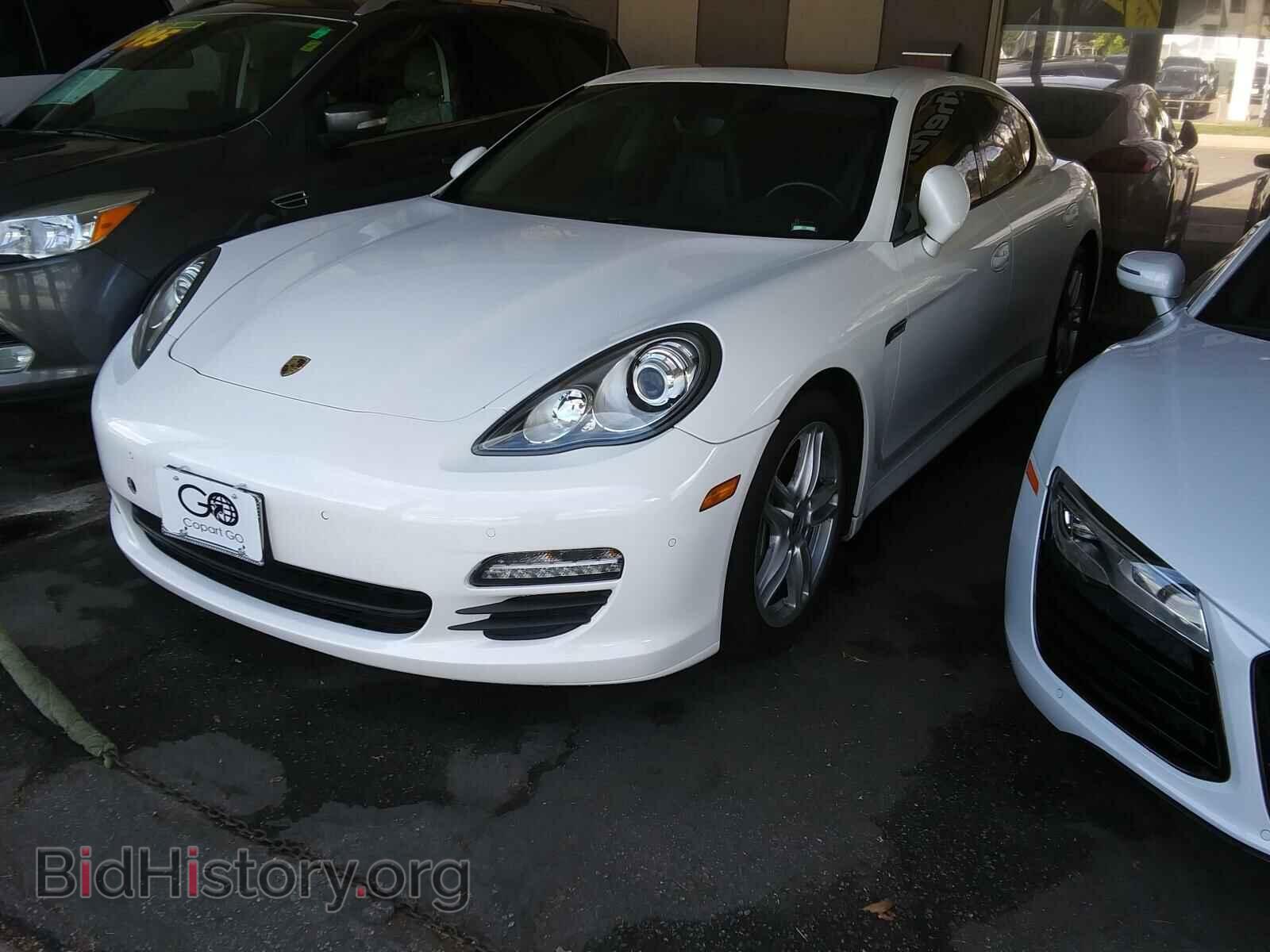 2011 PORSCHE PANAMERA - VIN: WP0AA2A7XBL013803 - Фото 2