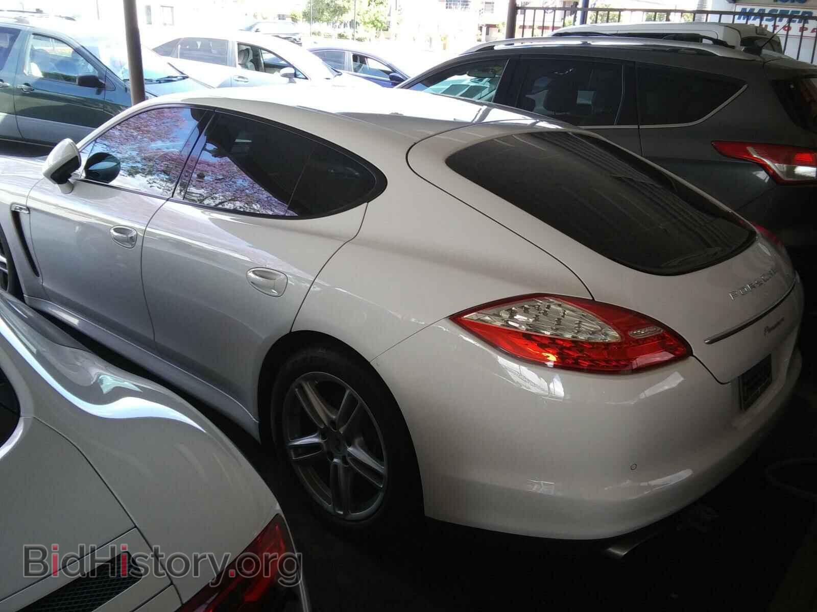 2011 PORSCHE PANAMERA - VIN: WP0AA2A7XBL013803 - Фото 3