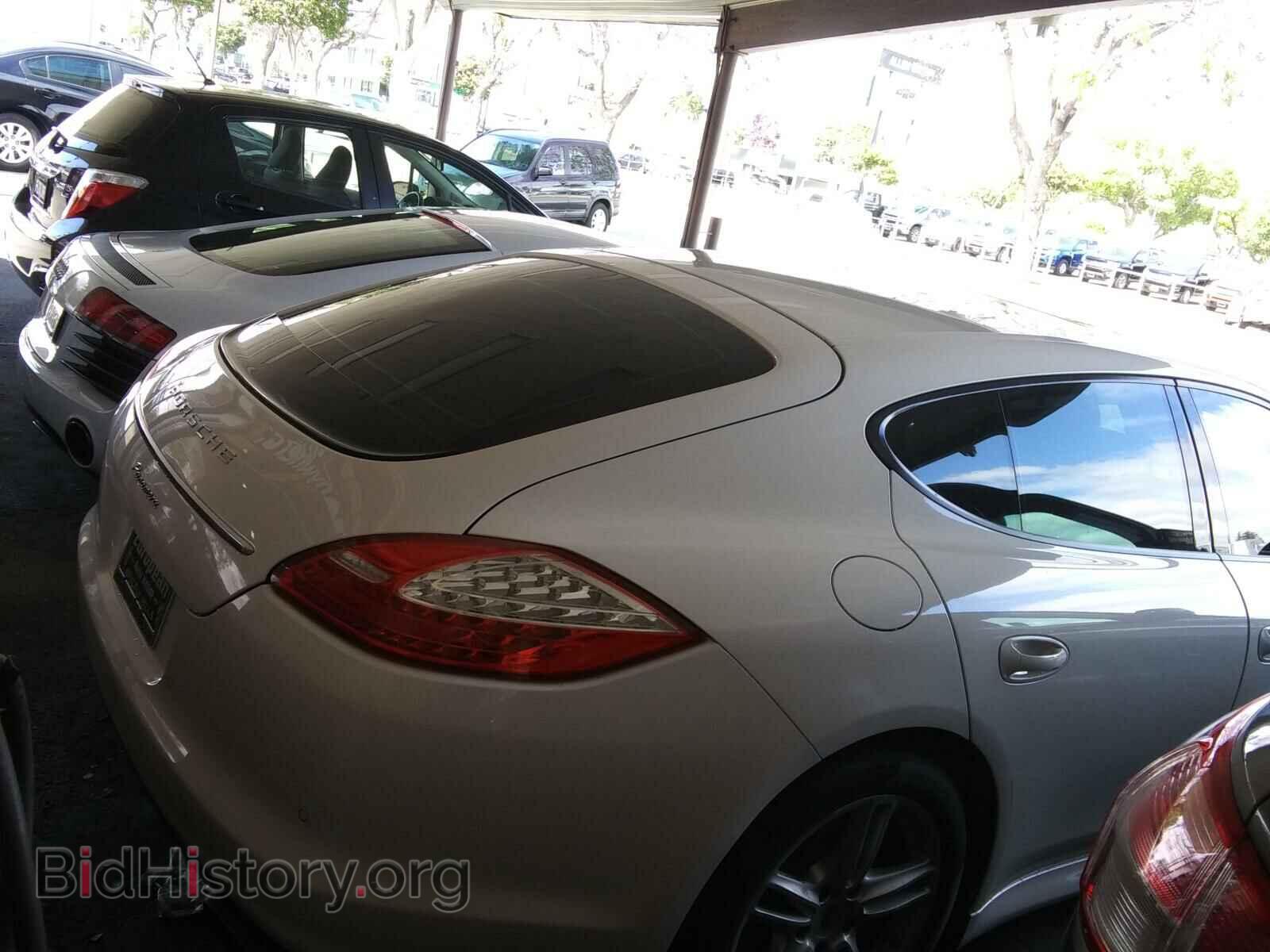 2011 PORSCHE PANAMERA - VIN: WP0AA2A7XBL013803 - Фото 4