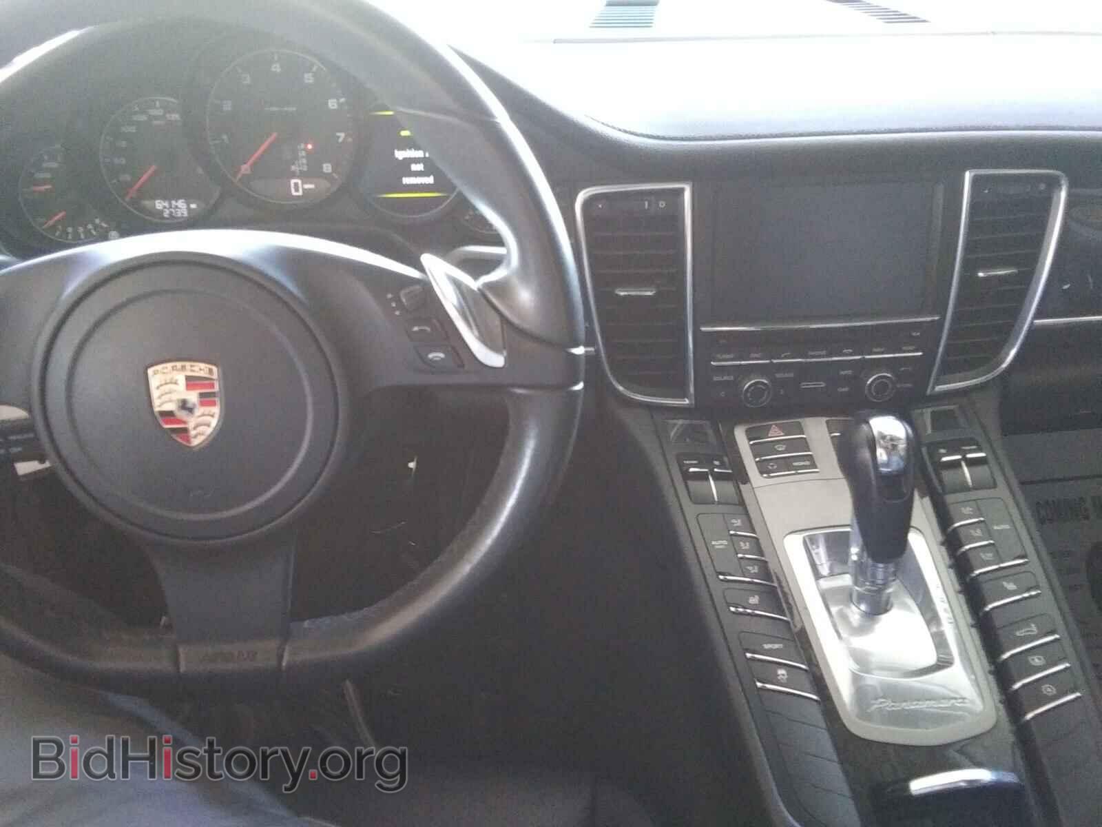 2011 PORSCHE PANAMERA - VIN: WP0AA2A7XBL013803 - Фото 9