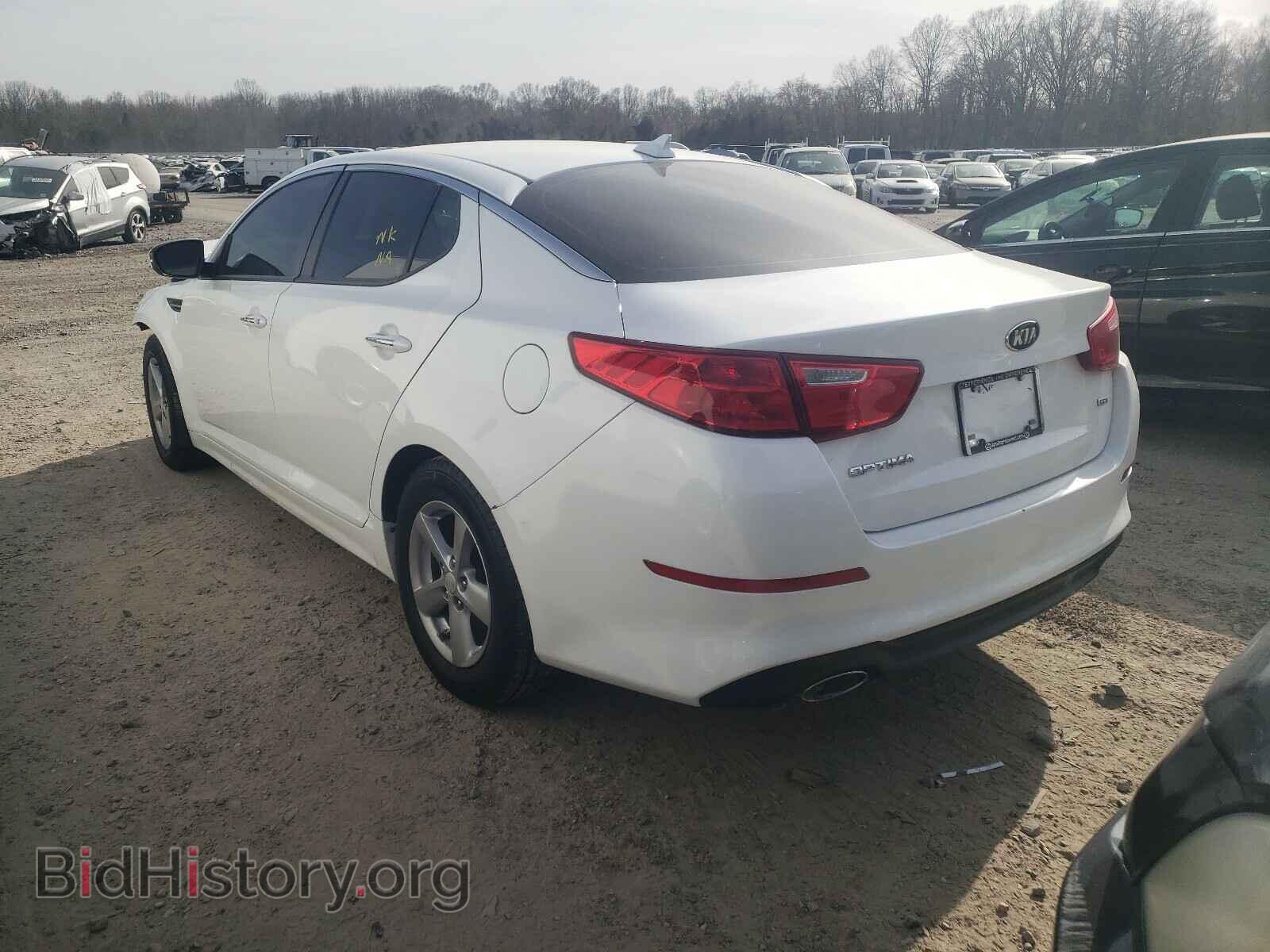 2015 KIA OPTIMA - VIN: 5XXGM4A76FG390034 - Фото 3