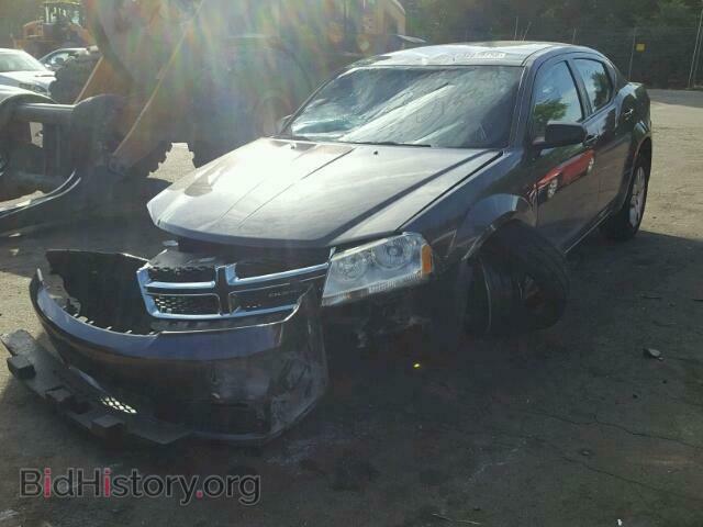 2014 DODGE AVENGER - VIN: 1C3CDZAB4EN196433 - Фото 2