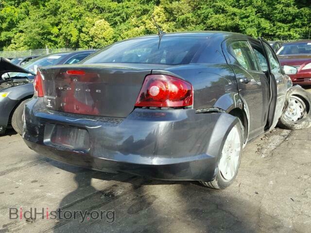 2014 DODGE AVENGER - VIN: 1C3CDZAB4EN196433 - Фото 4