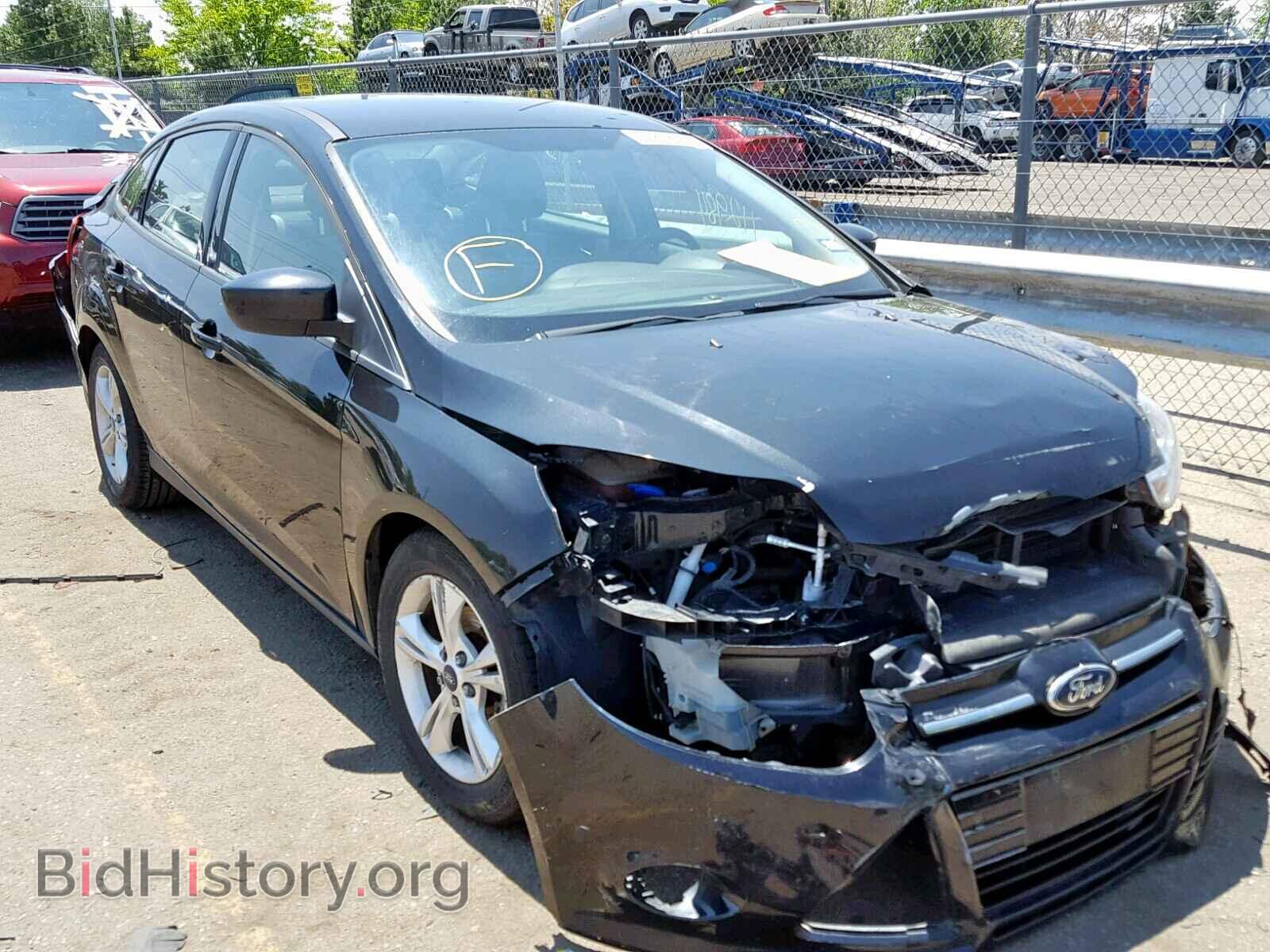 Фотография 1FAHP3F29CL476281 - FORD FOCUS SE 2012