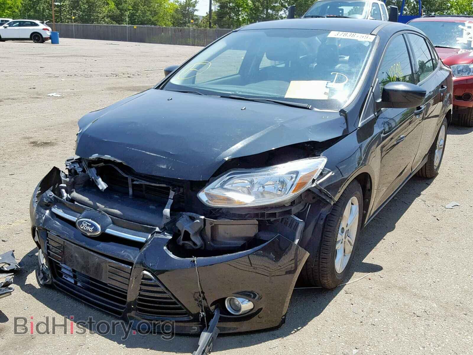2012 FORD FOCUS SE - VIN: 1FAHP3F29CL476281 - Фото 2