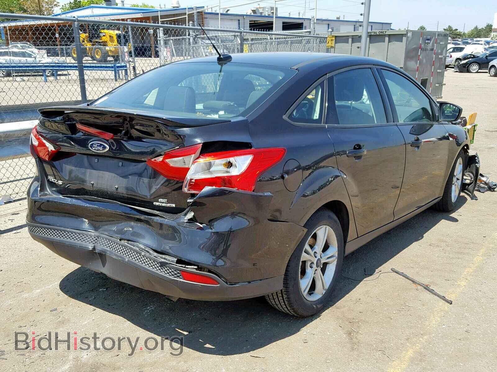 2012 FORD FOCUS SE - VIN: 1FAHP3F29CL476281 - Фото 4