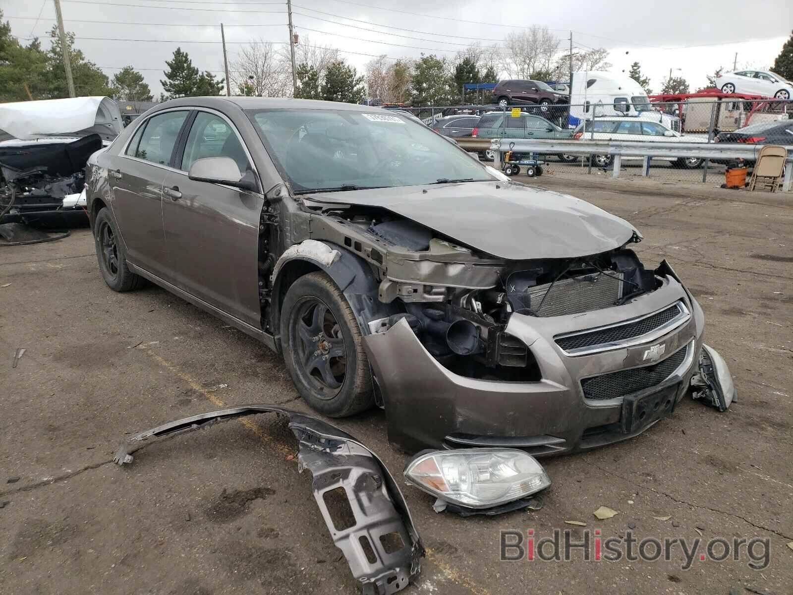 Photo 1G1ZC5EB3AF275312 - CHEVROLET MALIBU 2010