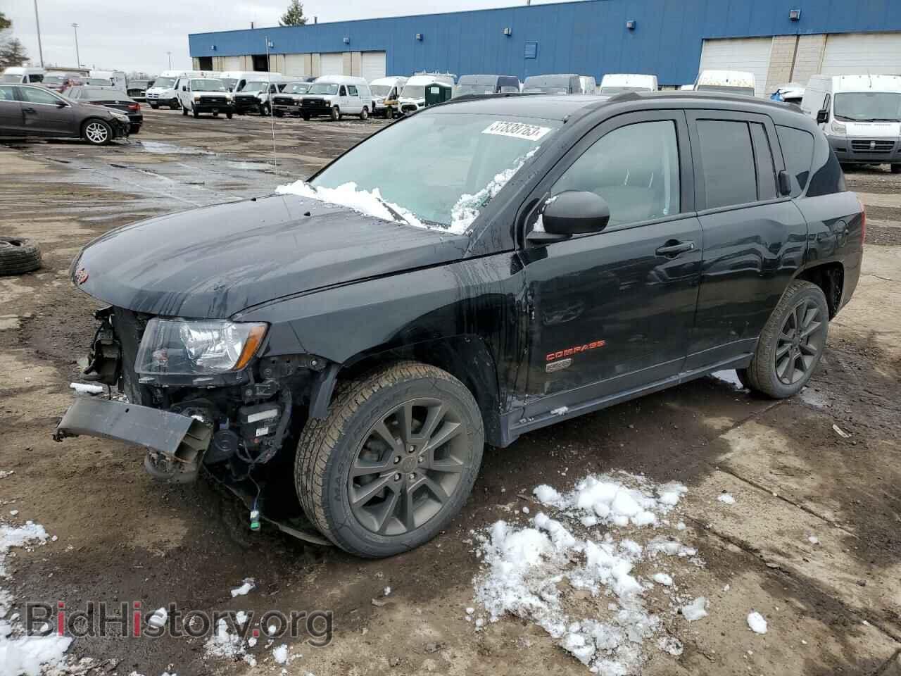 Фотография 1C4NJDBB5GD709843 - JEEP COMPASS 2016