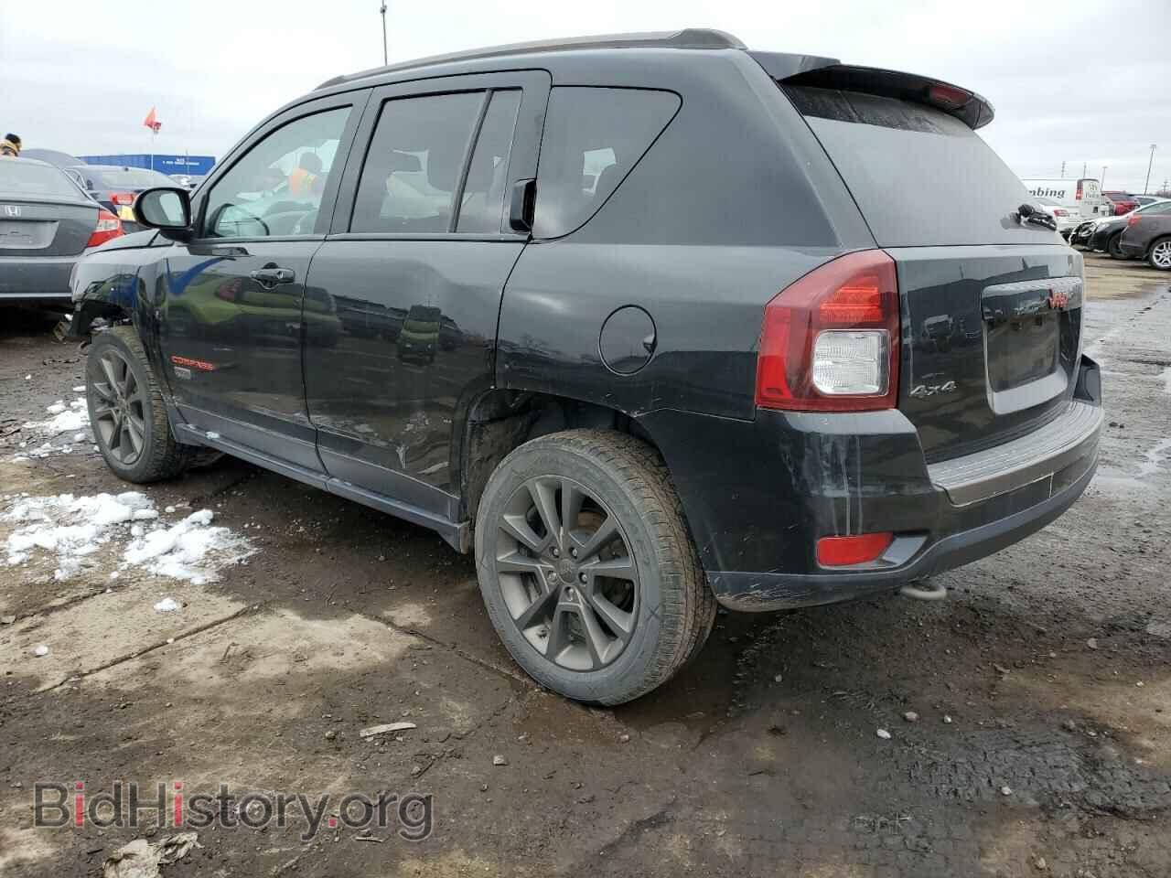 2016 JEEP COMPASS - VIN: 1C4NJDBB5GD709843 - Фото 2