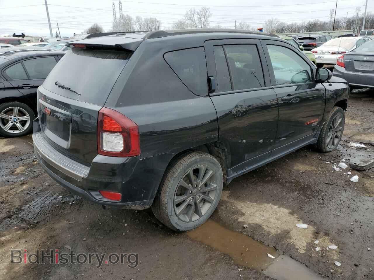 2016 JEEP COMPASS - VIN: 1C4NJDBB5GD709843 - Фото 3