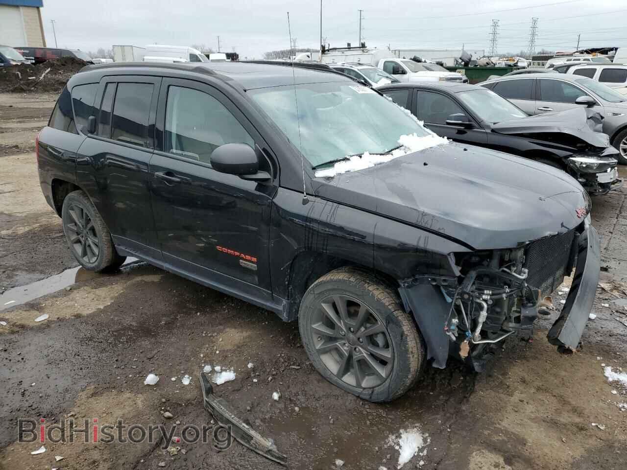 2016 JEEP COMPASS - VIN: 1C4NJDBB5GD709843 - Фото 4