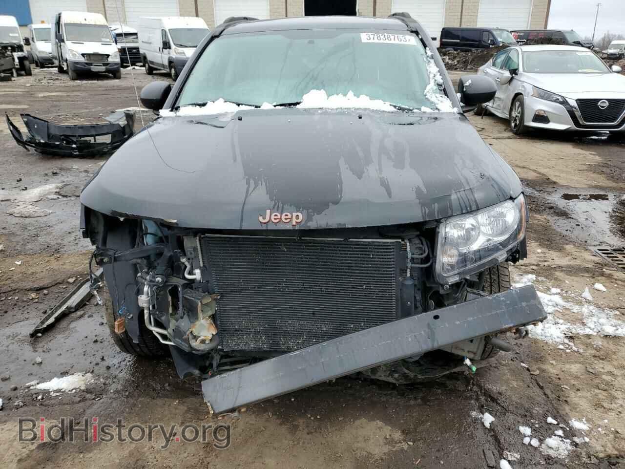 2016 JEEP COMPASS - VIN: 1C4NJDBB5GD709843 - Фото 5