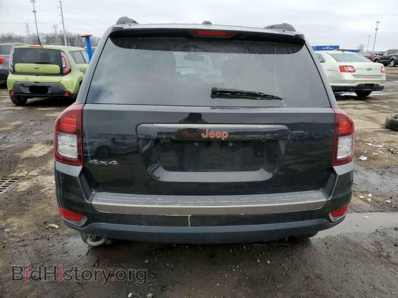 2016 JEEP COMPASS - VIN: 1C4NJDBB5GD709843 - Фото 6
