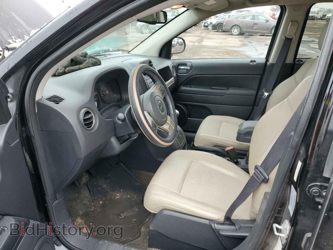 2016 JEEP COMPASS - VIN: 1C4NJDBB5GD709843 - Фото 7