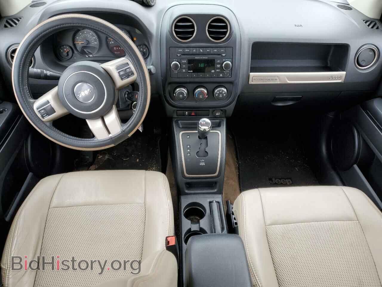 2016 JEEP COMPASS - VIN: 1C4NJDBB5GD709843 - Фото 8