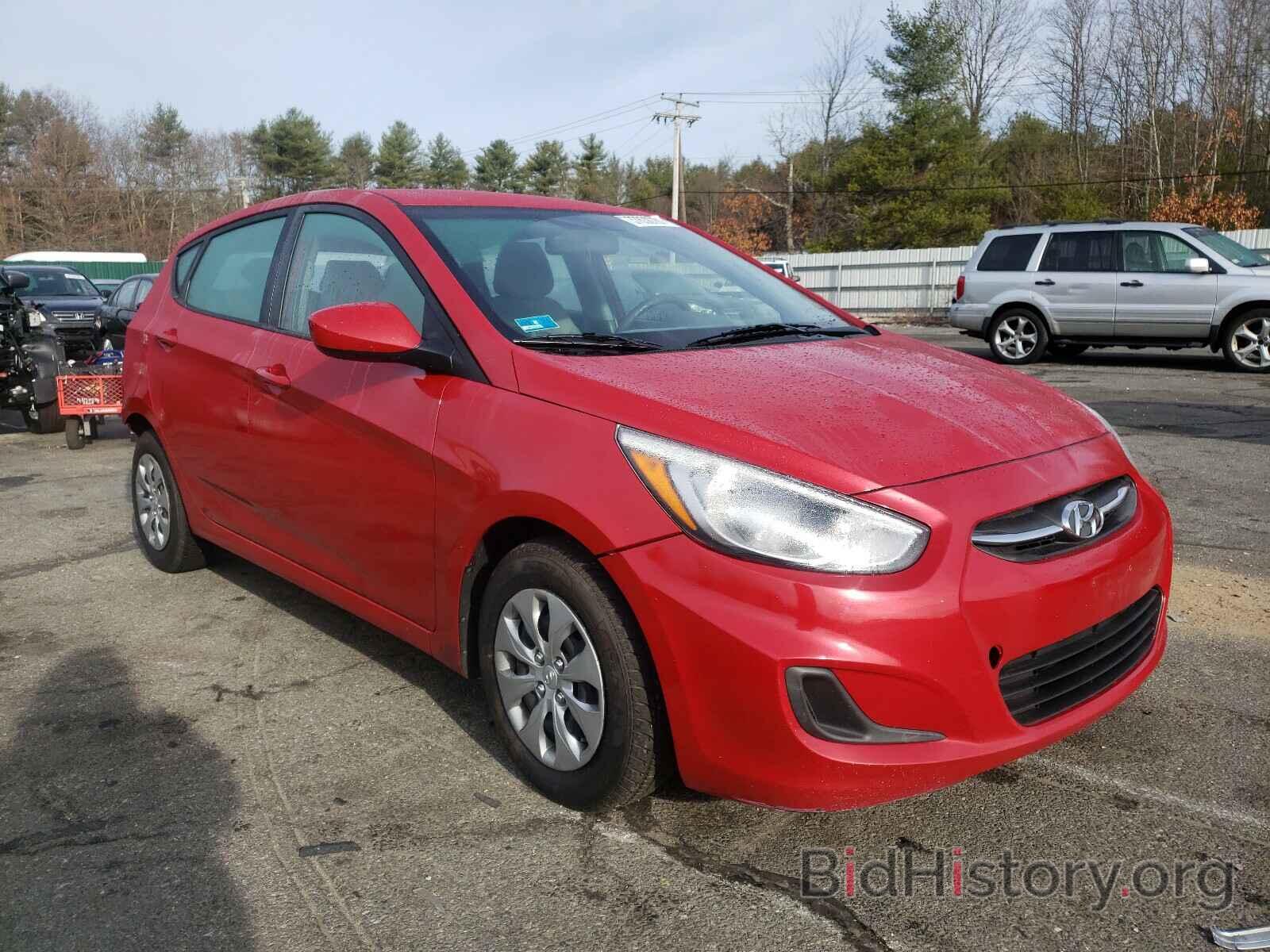 Photo KMHCT5AEXHU334340 - HYUNDAI ACCENT 2017