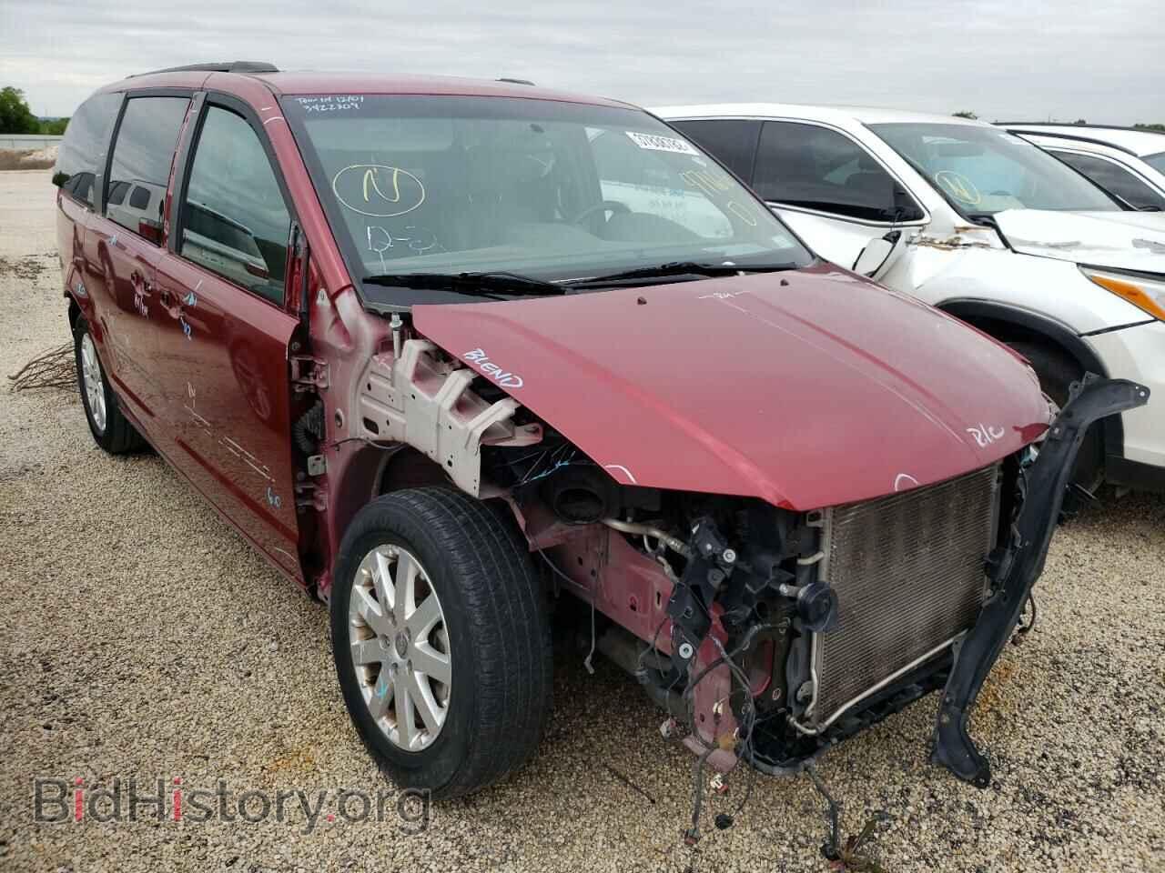 Photo 2C4RC1BG0ER402273 - CHRYSLER MINIVAN 2014