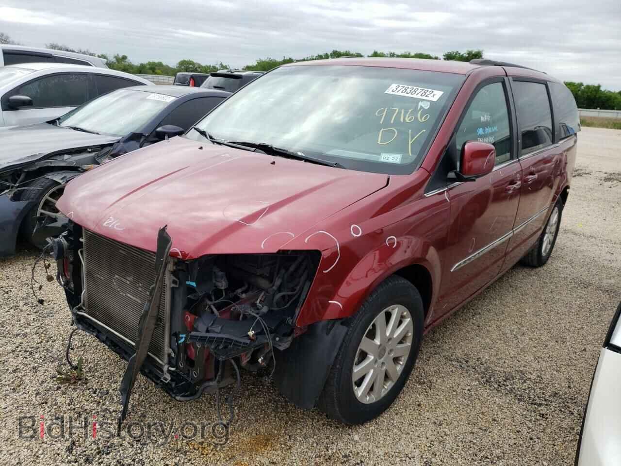 2014 CHRYSLER MINIVAN - VIN: 2C4RC1BG0ER402273 - Photo 2