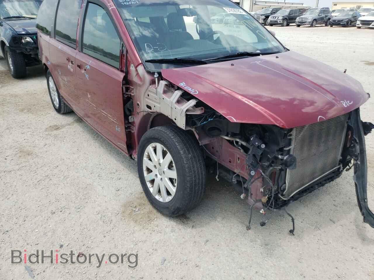 2014 CHRYSLER MINIVAN - VIN: 2C4RC1BG0ER402273 - Photo 9