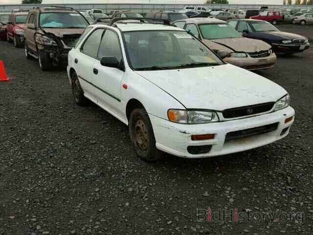 Photo JF1GF4355YG800751 - SUBARU IMPREZA 2000