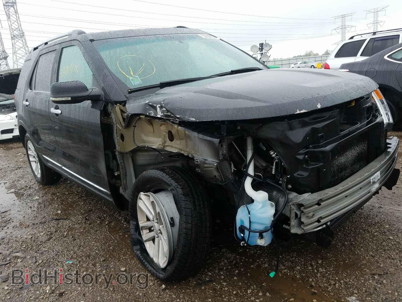 Photo 1FM5K8D89DGA53609 - FORD EXPLORER 2013