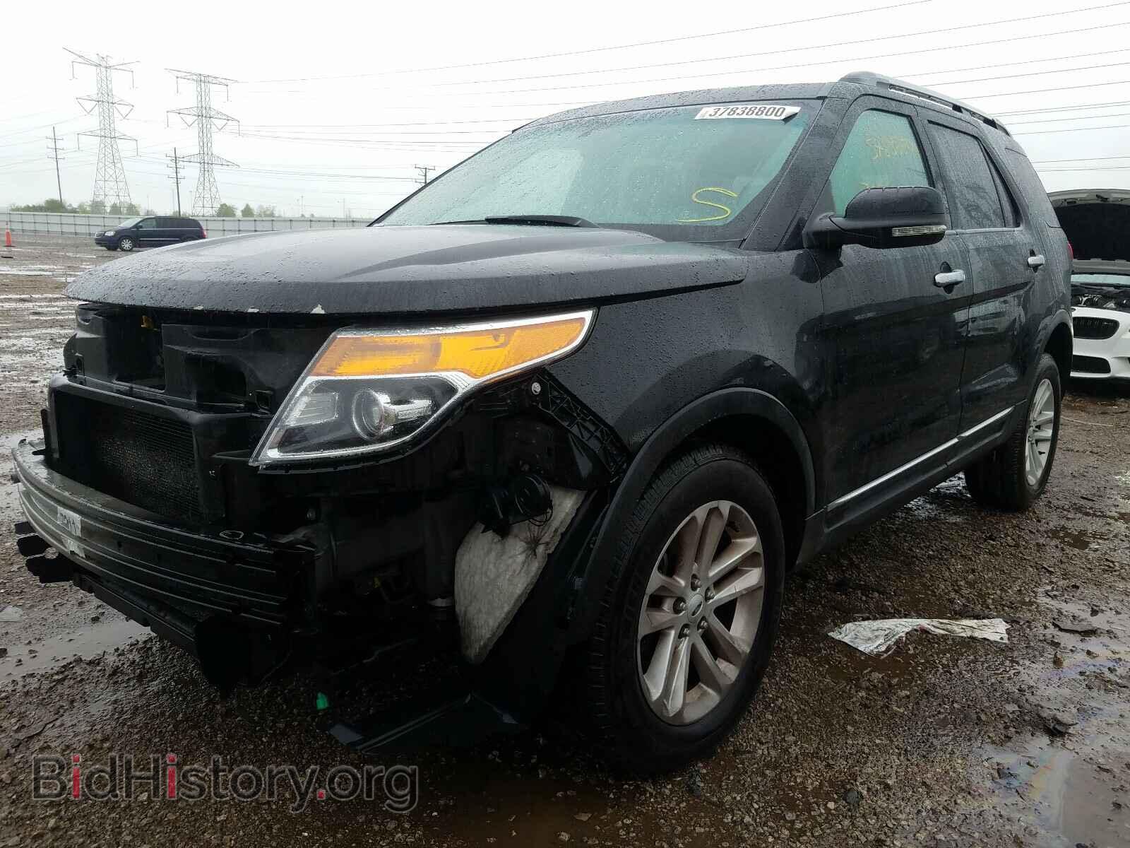 2013 FORD EXPLORER - VIN: 1FM5K8D89DGA53609 - Photo 2