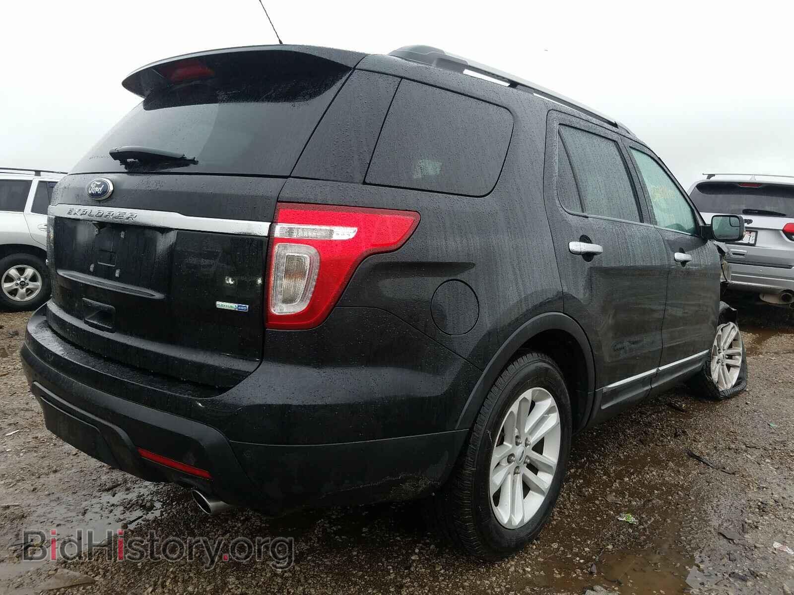 2013 FORD EXPLORER - VIN: 1FM5K8D89DGA53609 - Photo 4