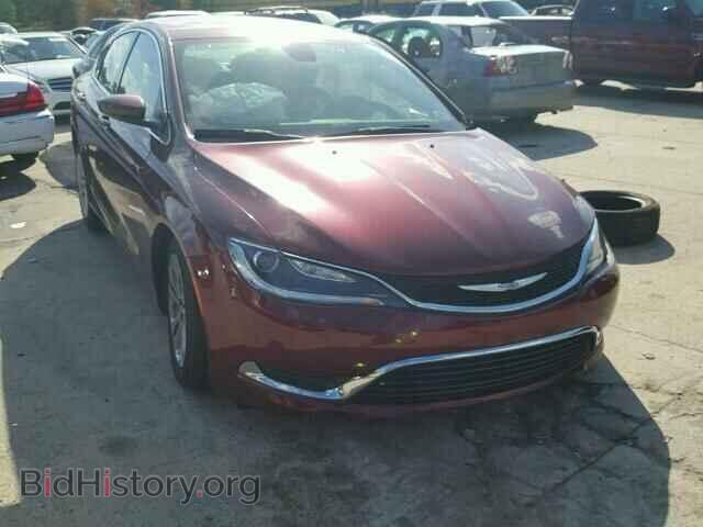 Фотография 1C3CCCAB2FN678030 - CHRYSLER 200 2015