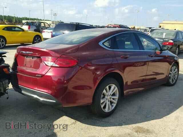 2015 CHRYSLER 200 - VIN: 1C3CCCAB2FN678030 - Фото 4
