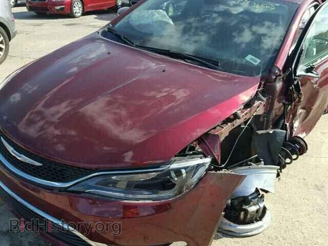 2015 CHRYSLER 200 - VIN: 1C3CCCAB2FN678030 - Фото 10