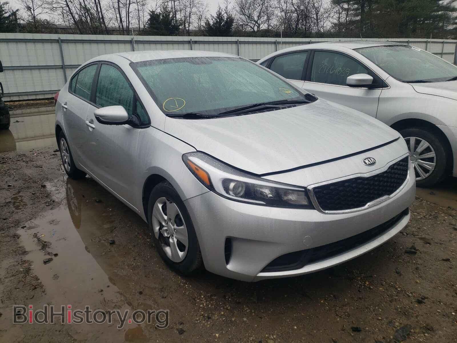 Фотография 3KPFK4A73HE067587 - KIA FORTE 2017