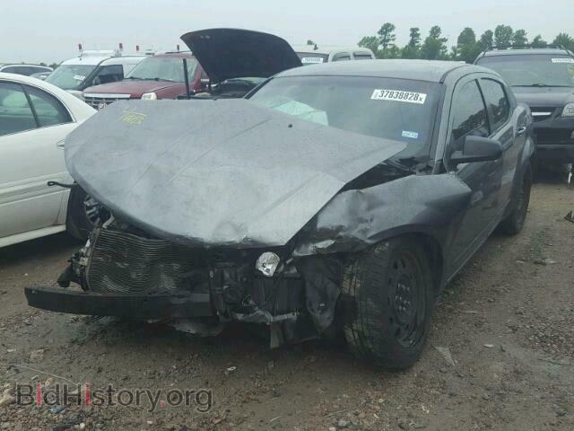 2012 DODGE AVENGER - VIN: 1C3CDZAB2CN193768 - Фото 2