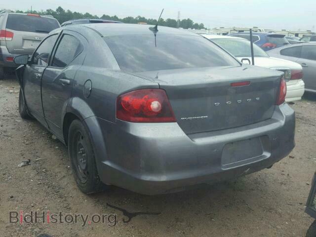 2012 DODGE AVENGER - VIN: 1C3CDZAB2CN193768 - Фото 3