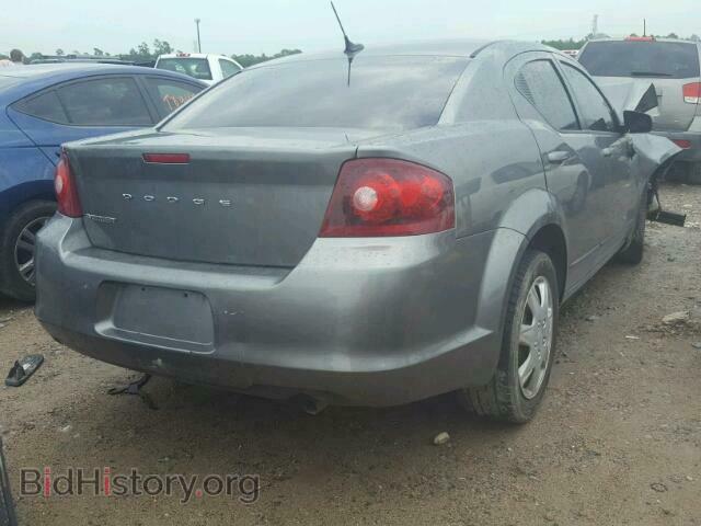 2012 DODGE AVENGER - VIN: 1C3CDZAB2CN193768 - Фото 4