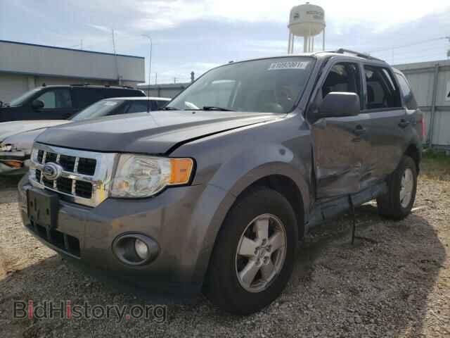 2011 FORD ESCAPE - VIN: 1FMCU0DG9BKA04933 - Фото 2