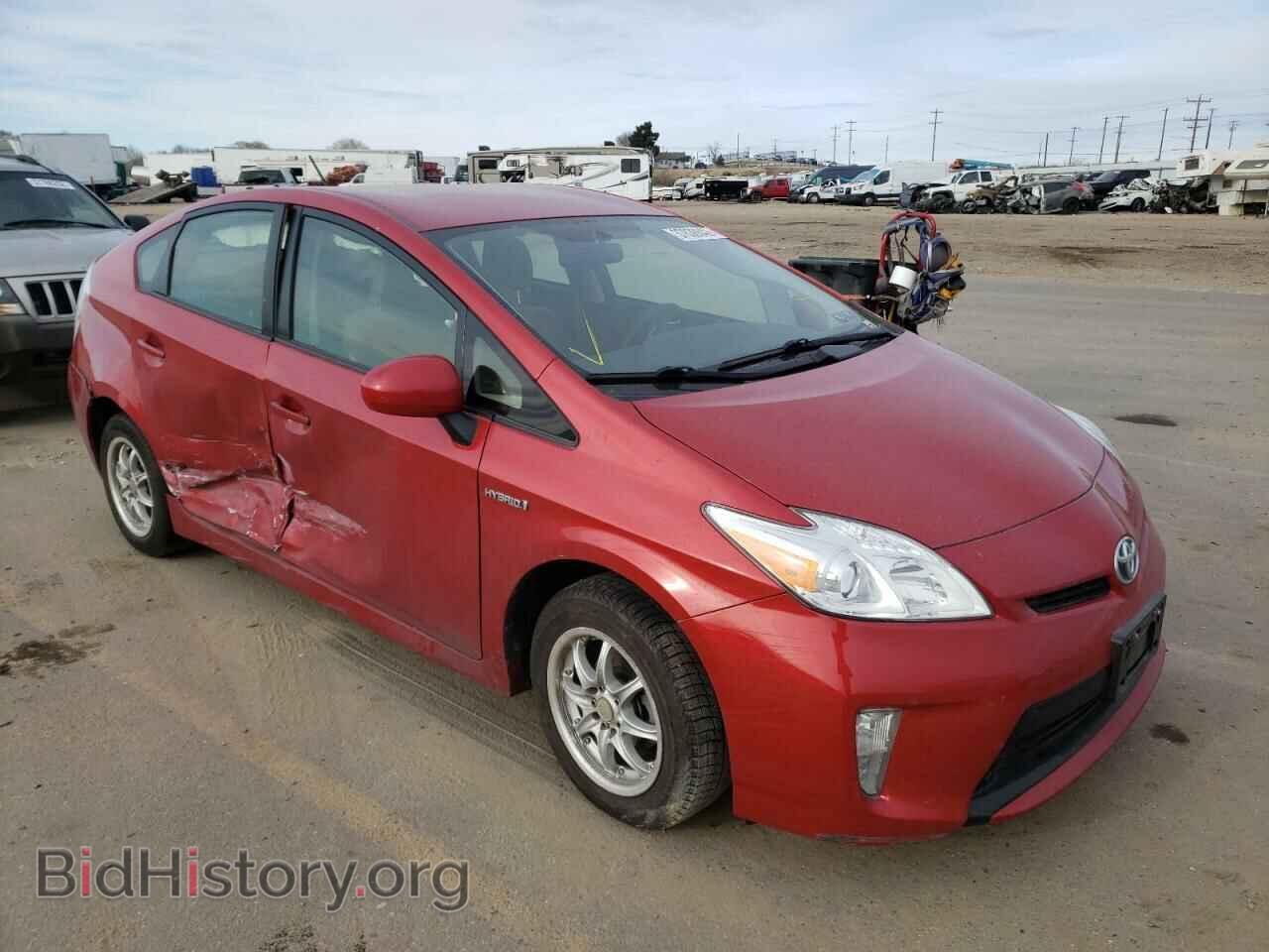 Фотография JTDKN3DU1D1718195 - TOYOTA PRIUS 2013