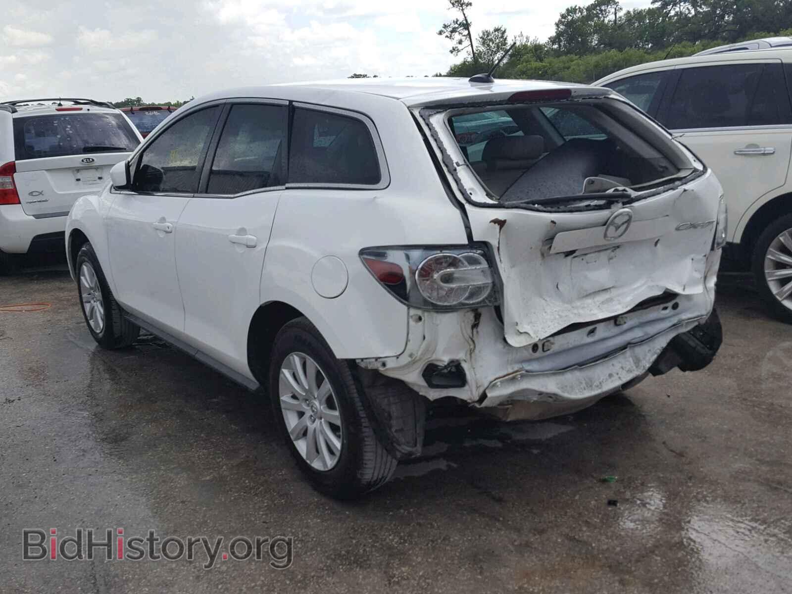 2012 MAZDA CX-7 - VIN: JM3ER2C54C0419611 - Фото 3