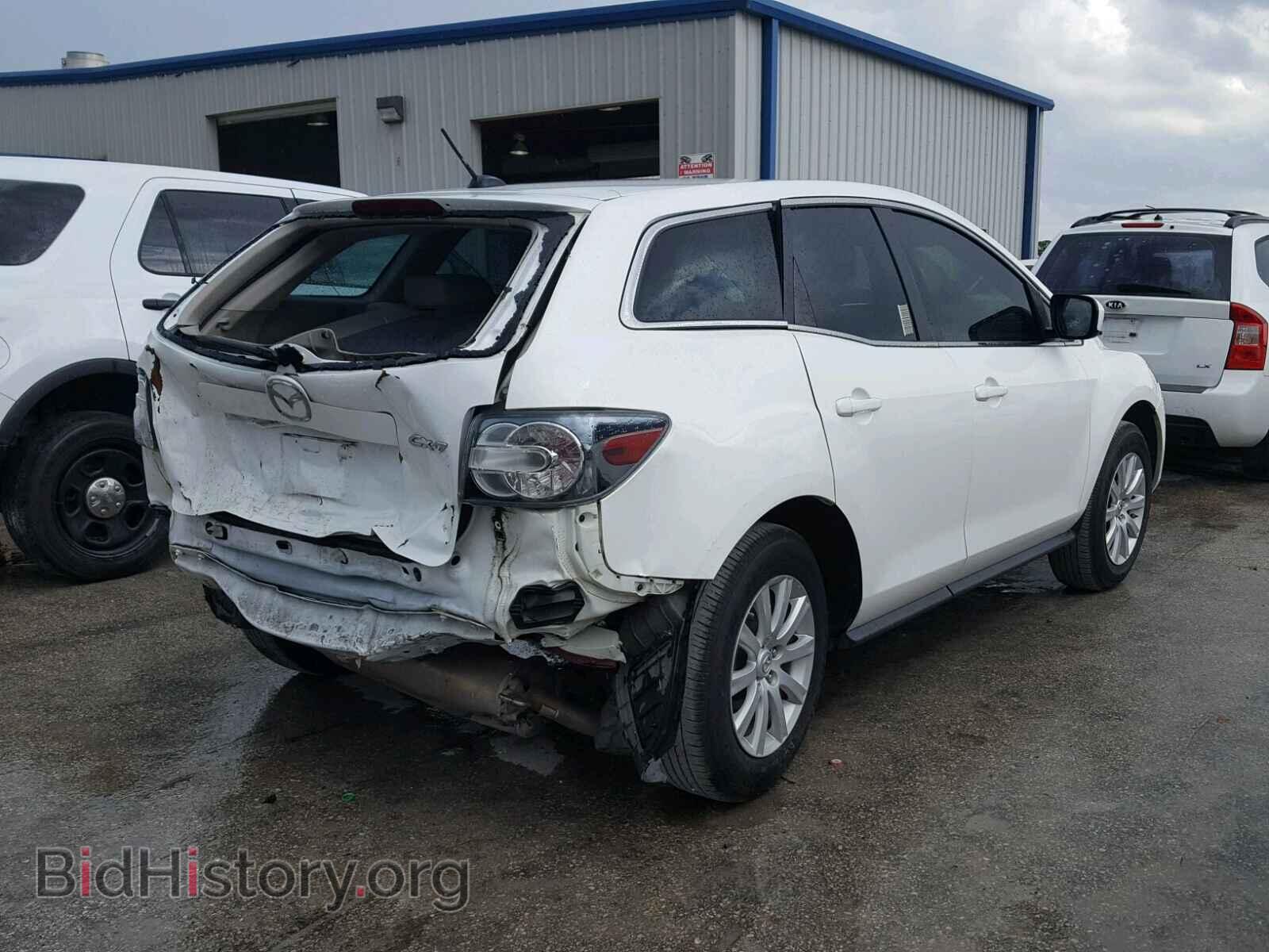 2012 MAZDA CX-7 - VIN: JM3ER2C54C0419611 - Фото 4