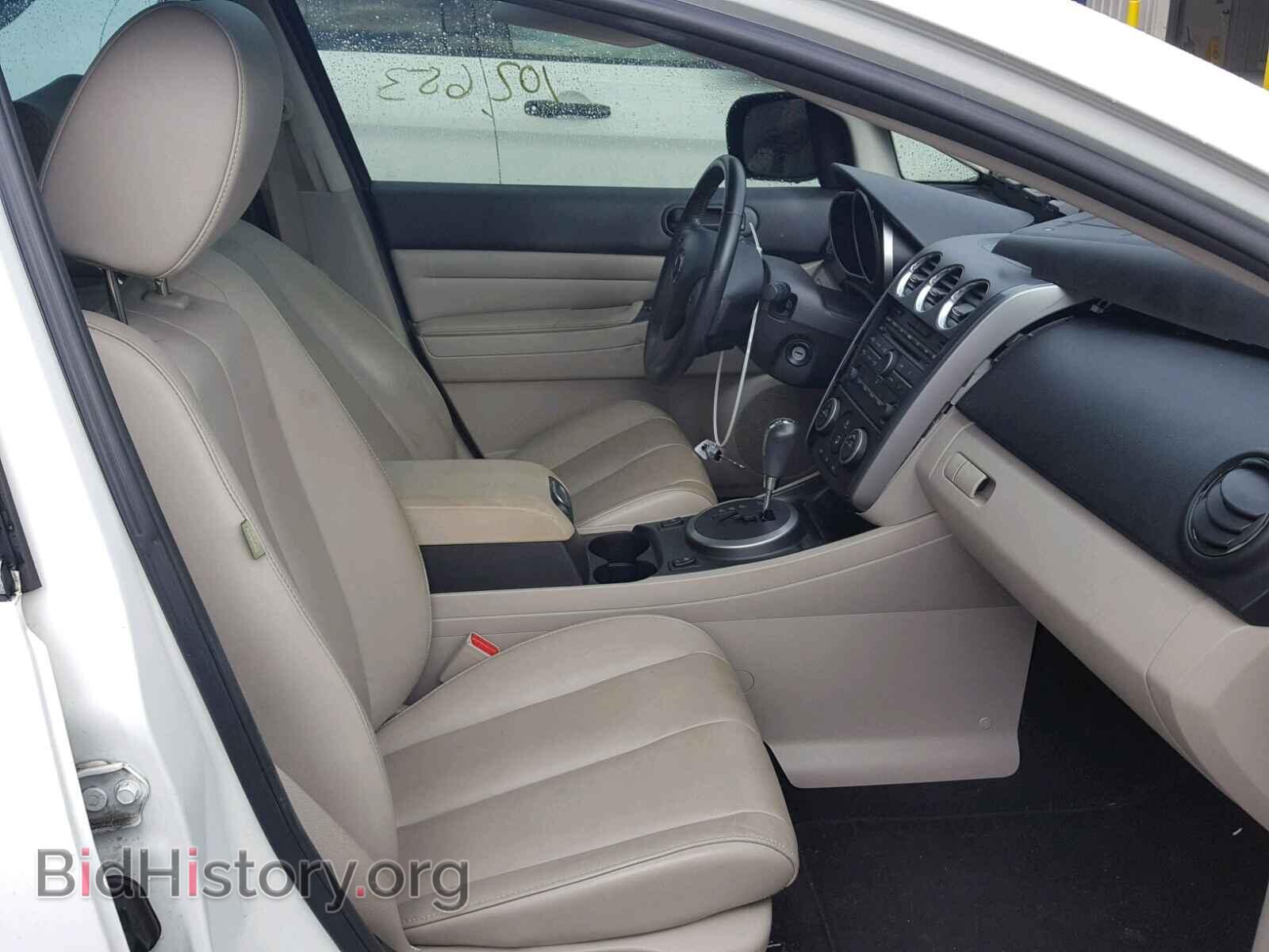 2012 MAZDA CX-7 - VIN: JM3ER2C54C0419611 - Фото 5