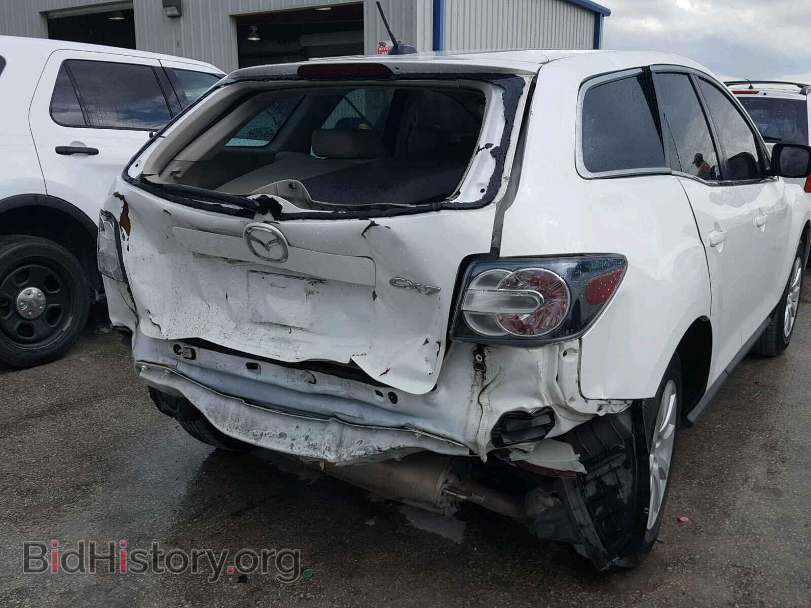 2012 MAZDA CX-7 - VIN: JM3ER2C54C0419611 - Фото 9