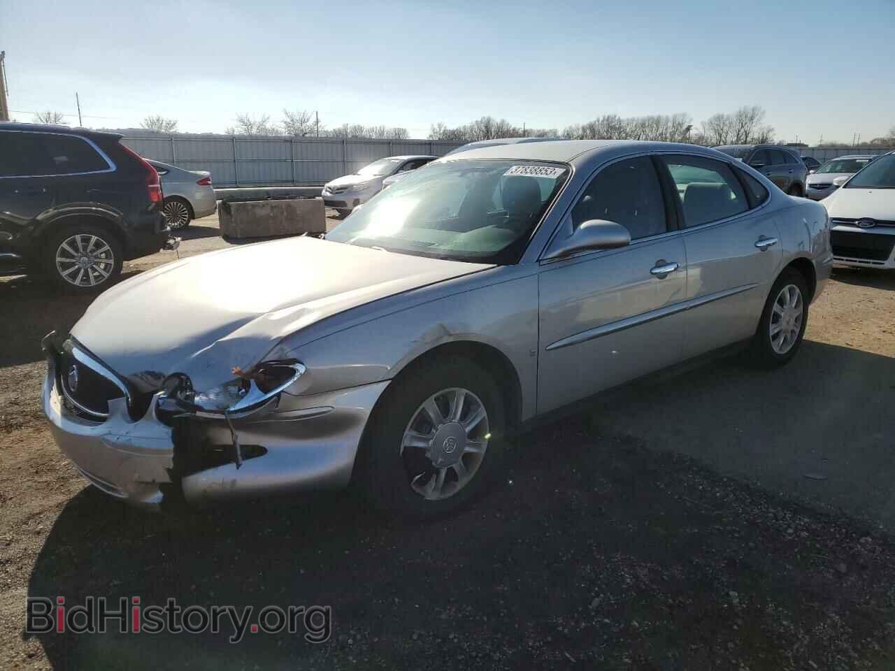 Фотография 2G4WC582771124555 - BUICK LACROSSE 2007
