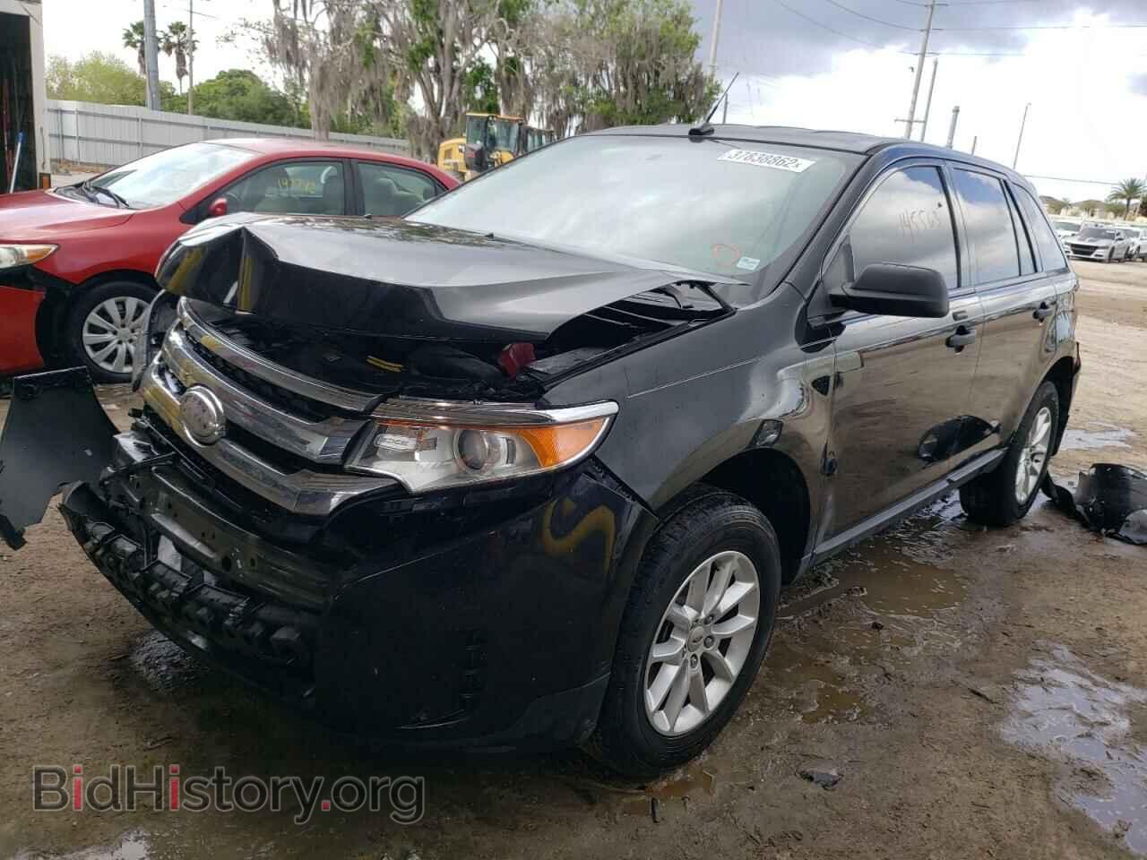 2014 FORD EDGE - VIN: 2FMDK3GC2EBA44807 - Photo 2