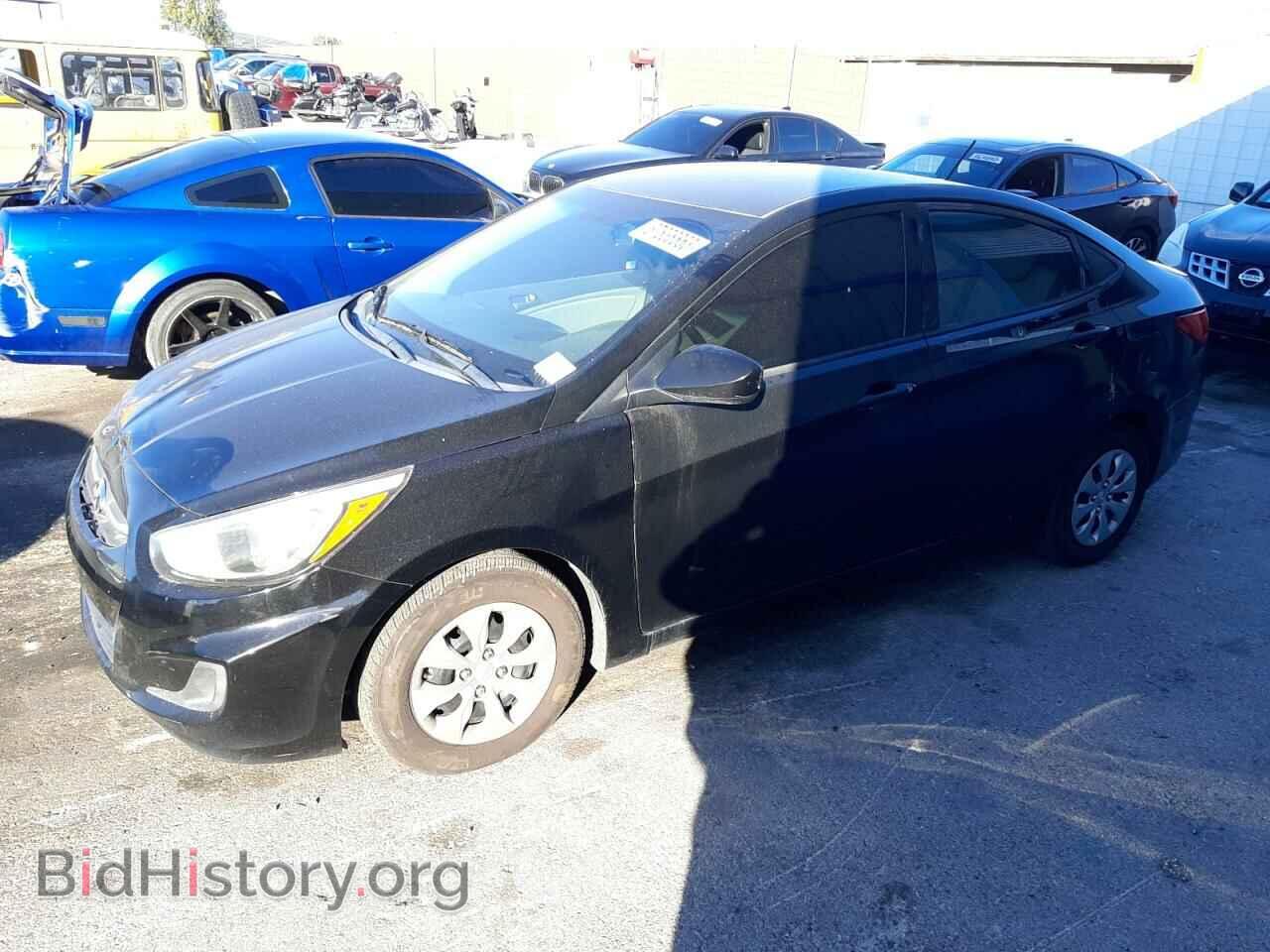 Photo KMHCT4AE9GU124532 - HYUNDAI ACCENT 2016