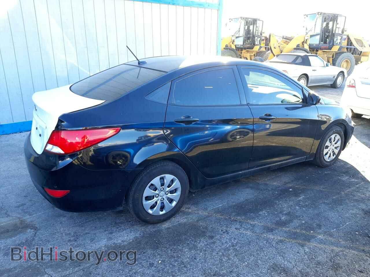 2016 HYUNDAI ACCENT - VIN: KMHCT4AE9GU124532 - Фото 3