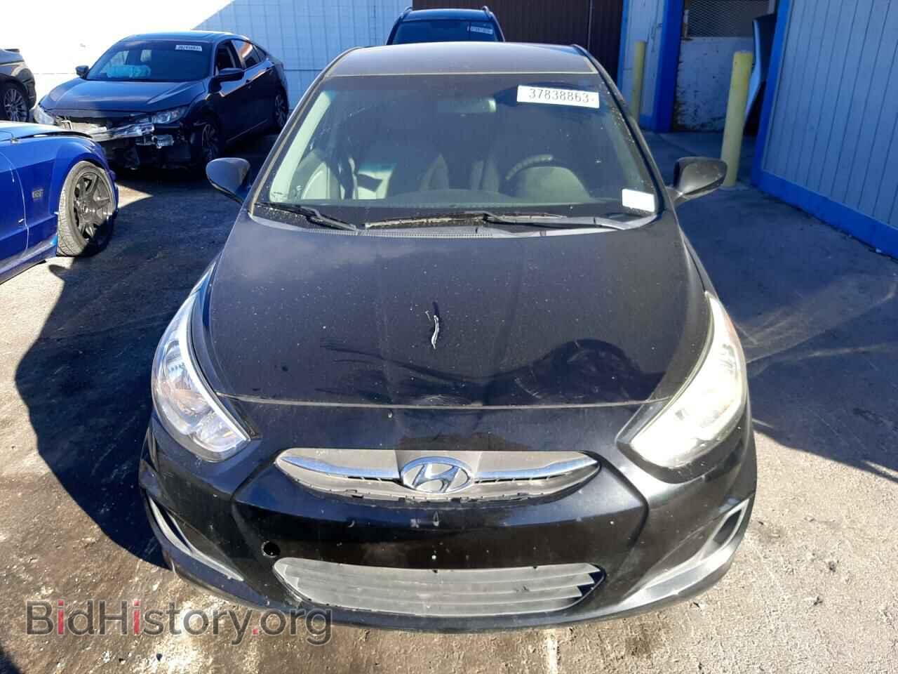 2016 HYUNDAI ACCENT - VIN: KMHCT4AE9GU124532 - Фото 5