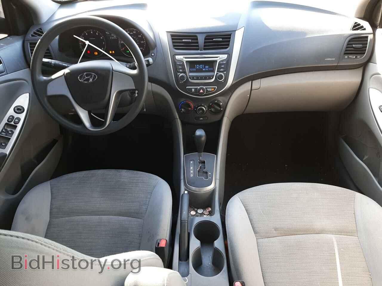 2016 HYUNDAI ACCENT - VIN: KMHCT4AE9GU124532 - Фото 8