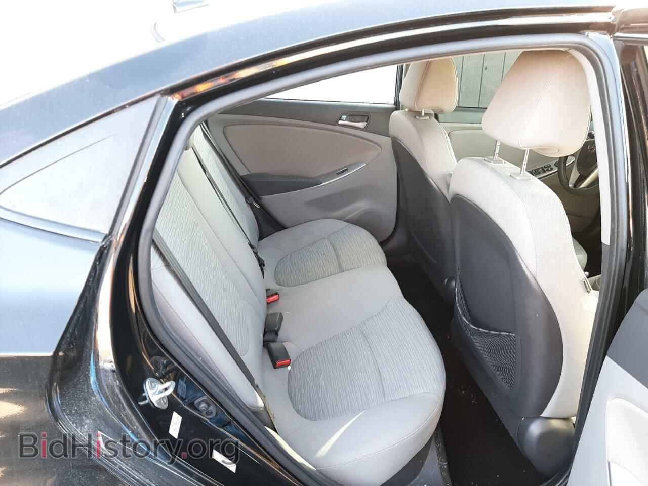 2016 HYUNDAI ACCENT - VIN: KMHCT4AE9GU124532 - Фото 10