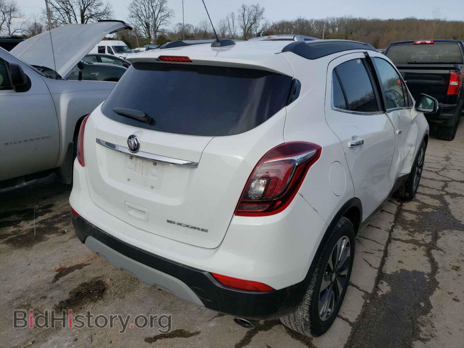 2019 BUICK ENCORE - VIN: KL4CJCSM6KB767901 - Фото 4